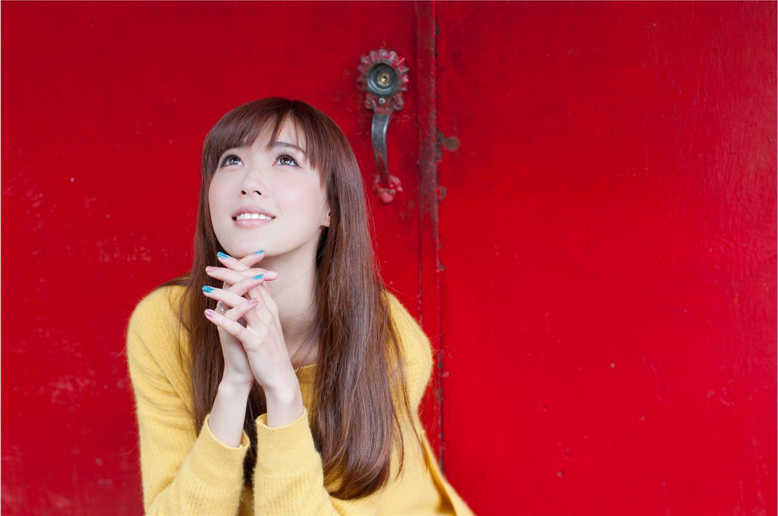 台湾清纯美女 Kila晶晶 高清街拍写真